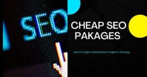 Cheap SEO Packages
